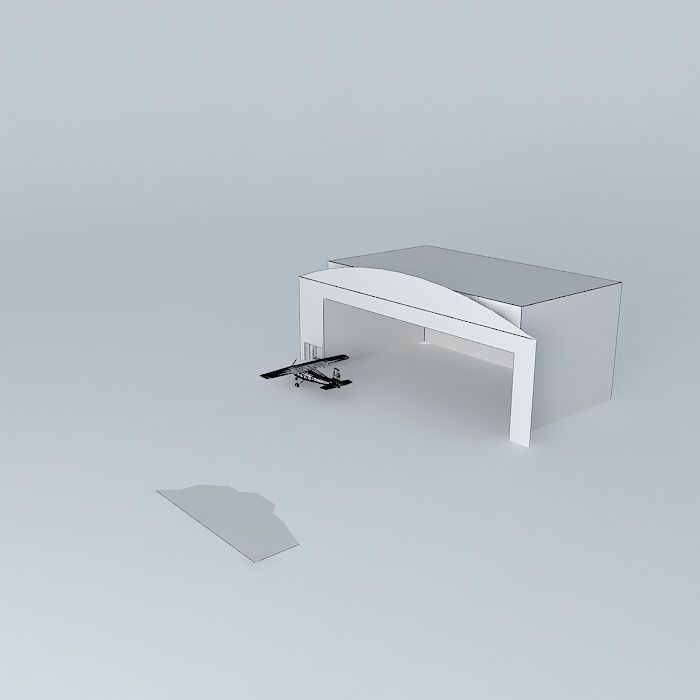 CESSNA 172 Free 3D model_4