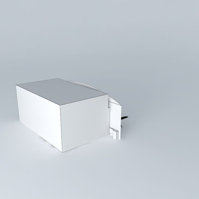 CESSNA 172 Free 3D model_3