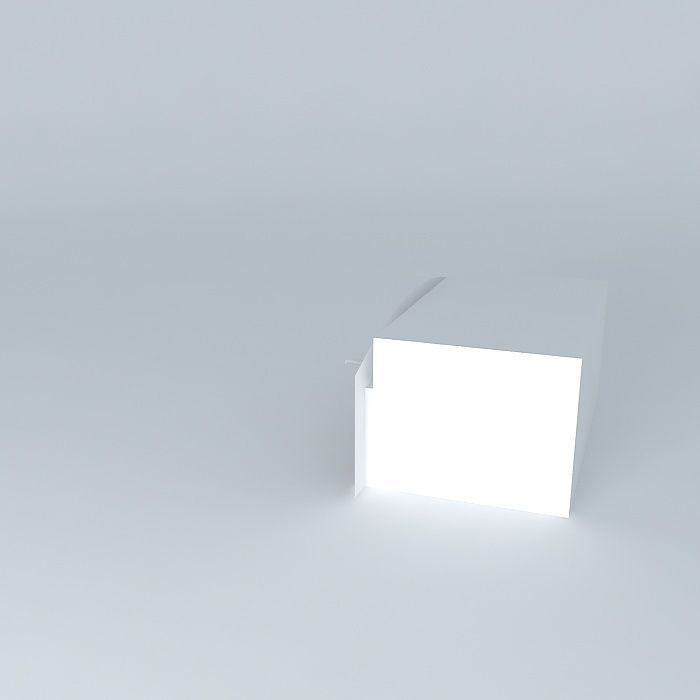 CESSNA 172 Free 3D model_1