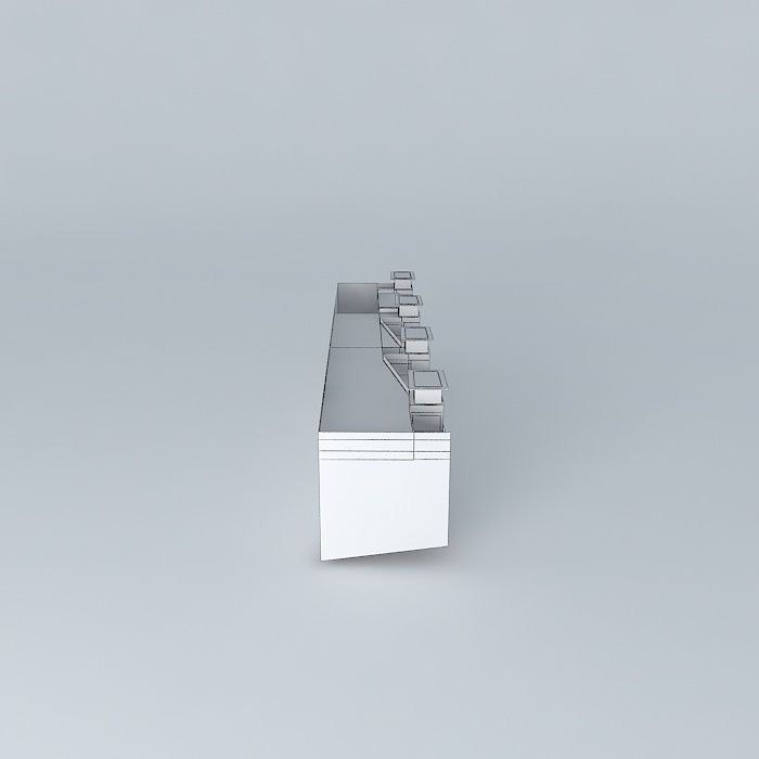 Parking part 1 Free 3D model_3