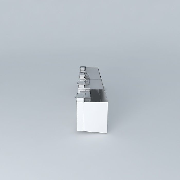 Parking part 1 Free 3D model_4