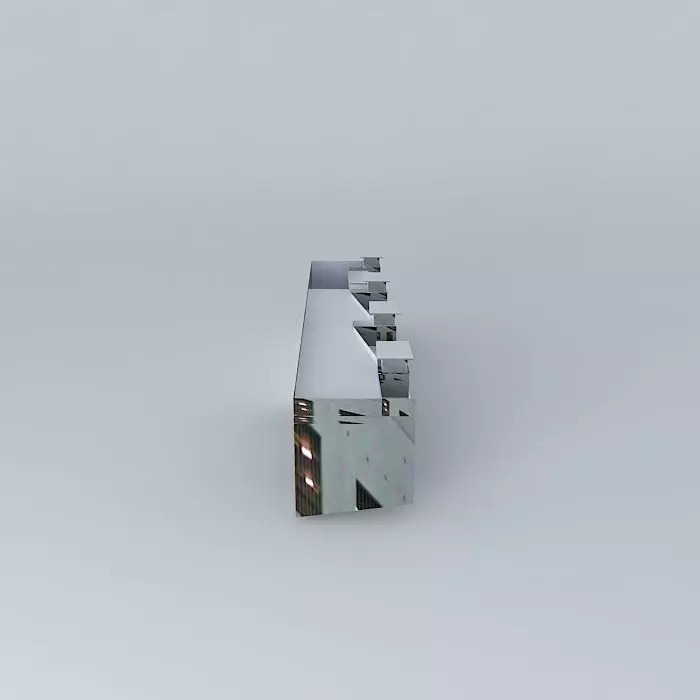Parking part 1 Free 3D model_0