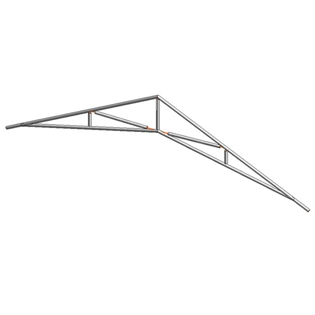 14 Common and Scissors Standard Trusses 3D model_13