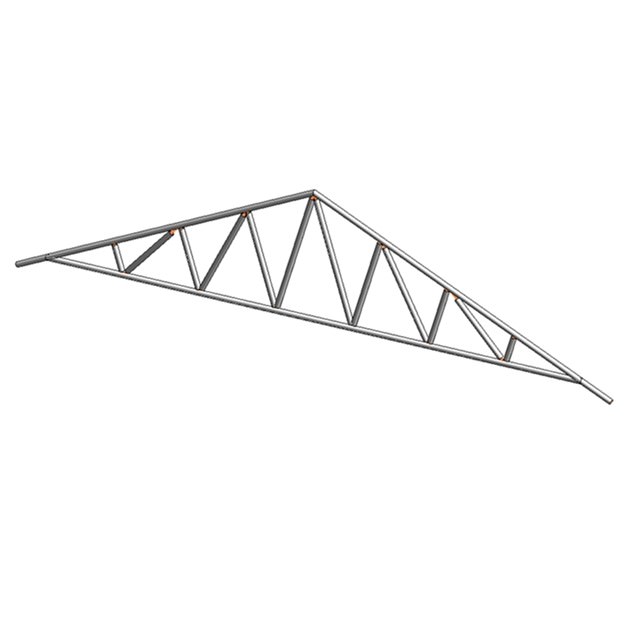 14 Common and Scissors Standard Trusses 3D model_12