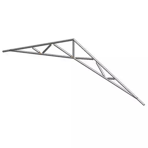 14 Common and Scissors Standard Trusses