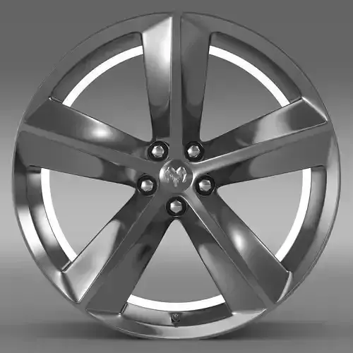 Dodge Challenger SRT8 rim