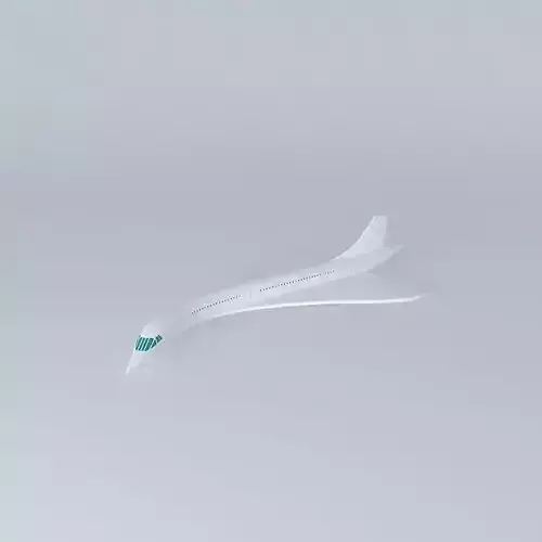 Concorde SP Free 3D model