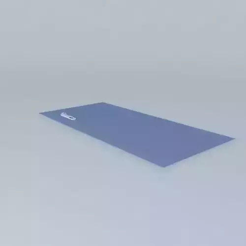 Chipsea01 yoga mat Free 3D model