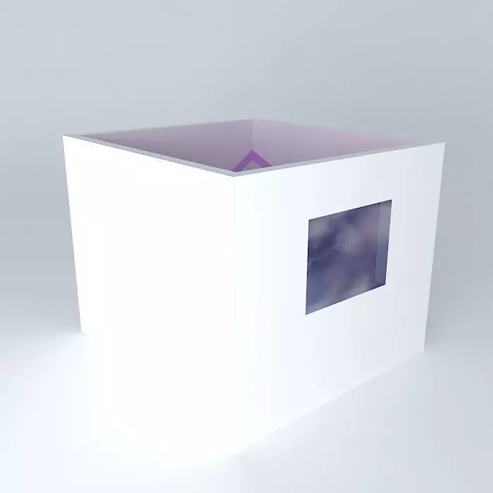 Child room interior Free 3D model