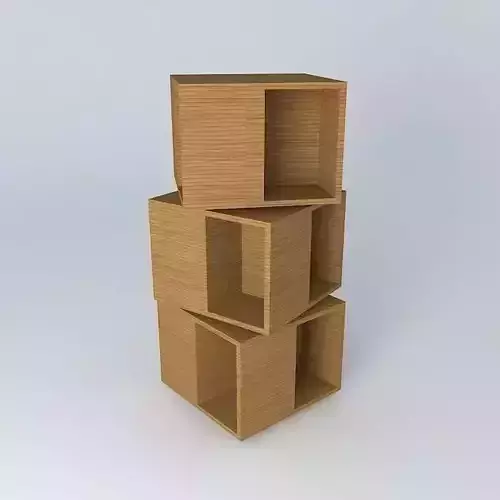 Revolving book shelf
