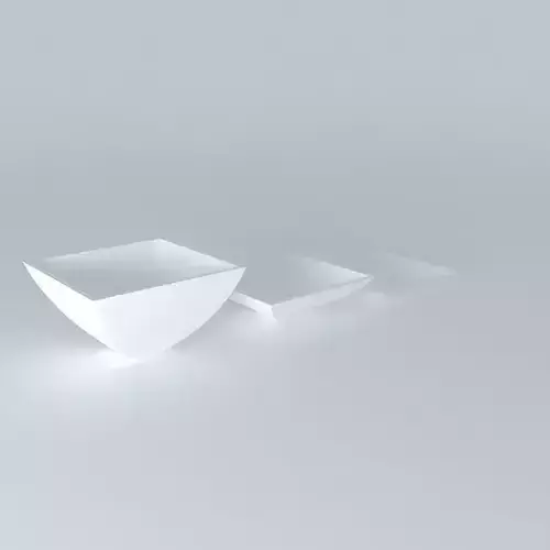 Bowls three Free 3D model