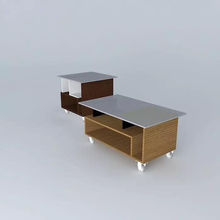 Side tables Free 3D model_0