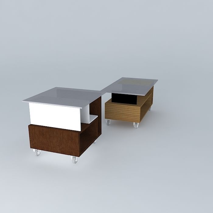 Side tables Free 3D model_1