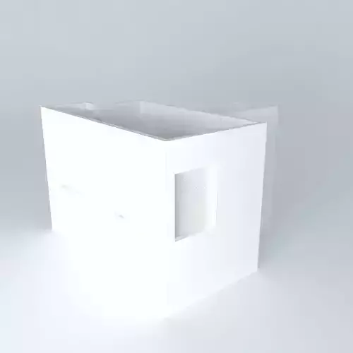 Laundry room interior