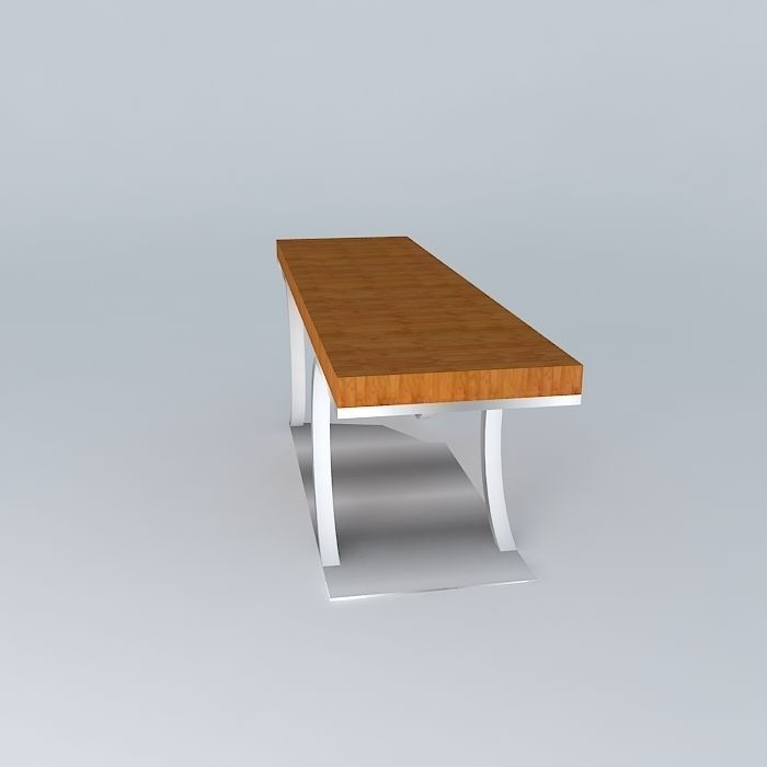 showcase console Free 3D model_2
