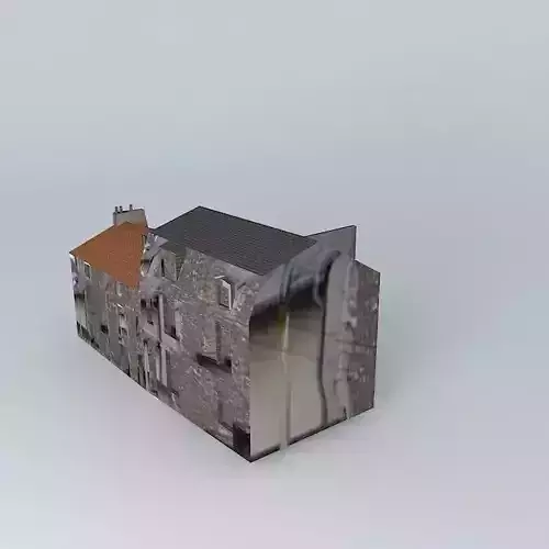 Homes old building with roof