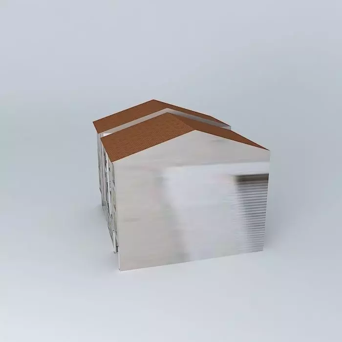 Buildings and shops 5 Free 3D model_0