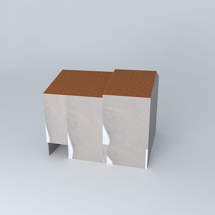 Buildings and shops 5 Free 3D model_2