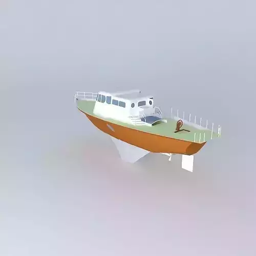 3D single hull