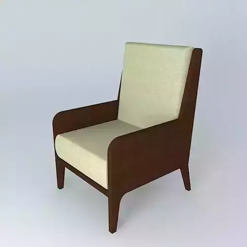 Armchair lounge chair
