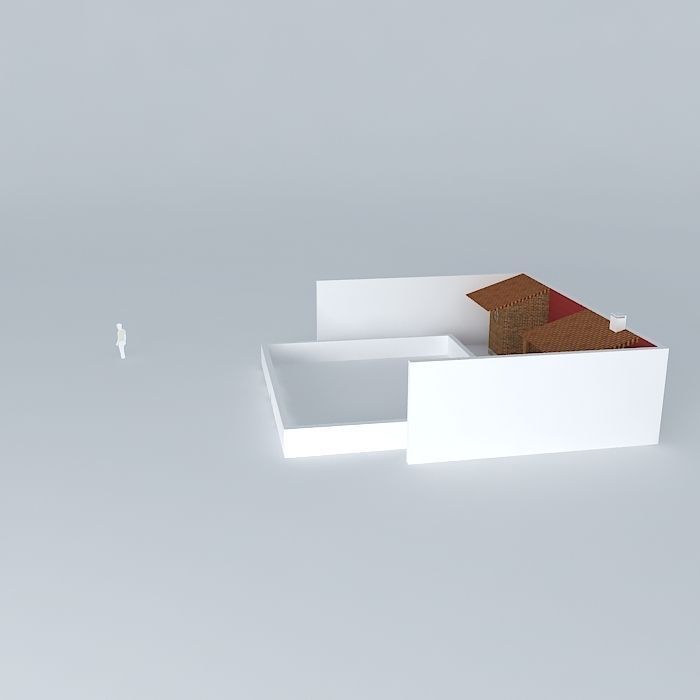 Outside kitchen Free 3D model_2