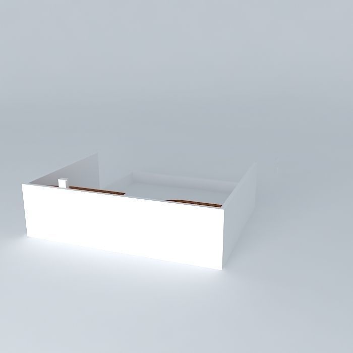 Outside kitchen Free 3D model_1