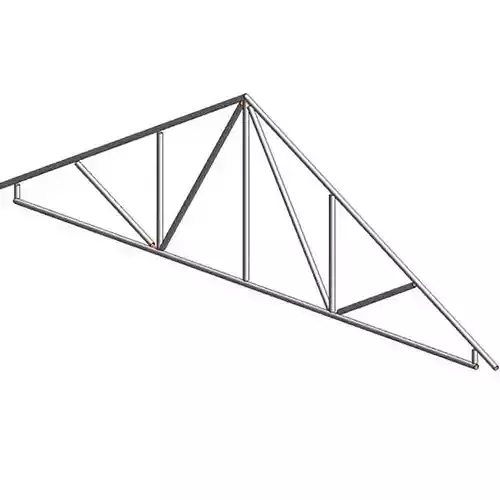 14 Common and Scissors Trusses with Heel