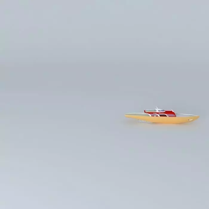 CHRISTOUNET boat Free 3D model