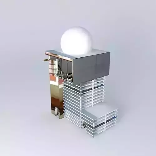 Weather Radar Free 3D model