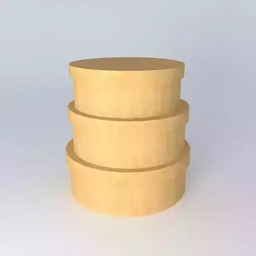 Shaker wood boxes