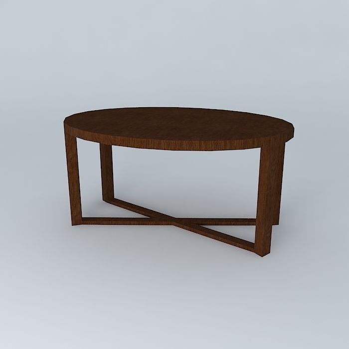 Coffee table Free 3D model_1