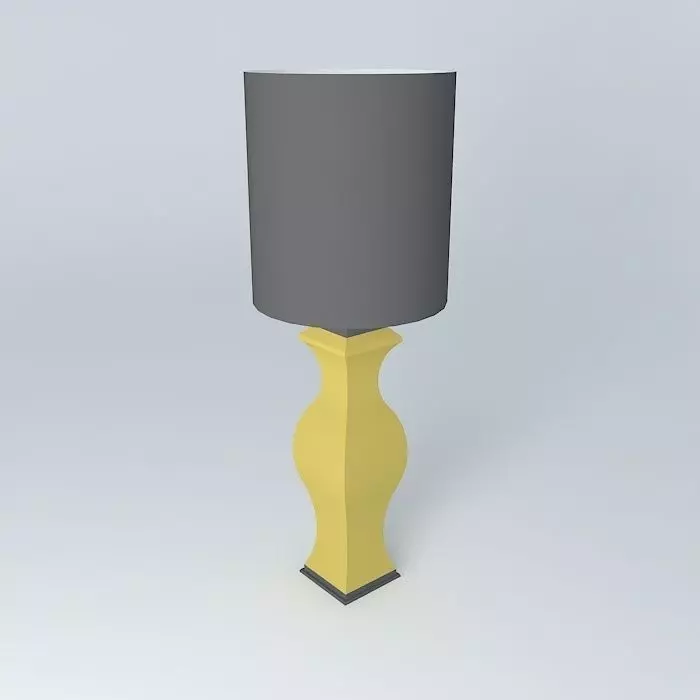 Classic lamp Free 3D model