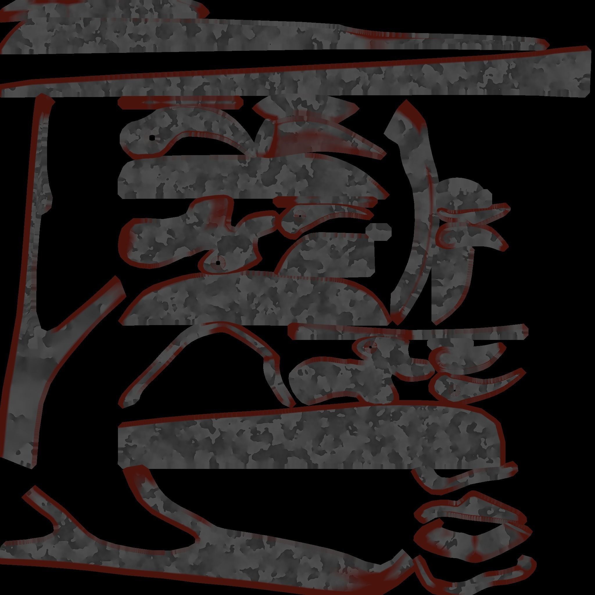 Alien Spaceship 3D model_35