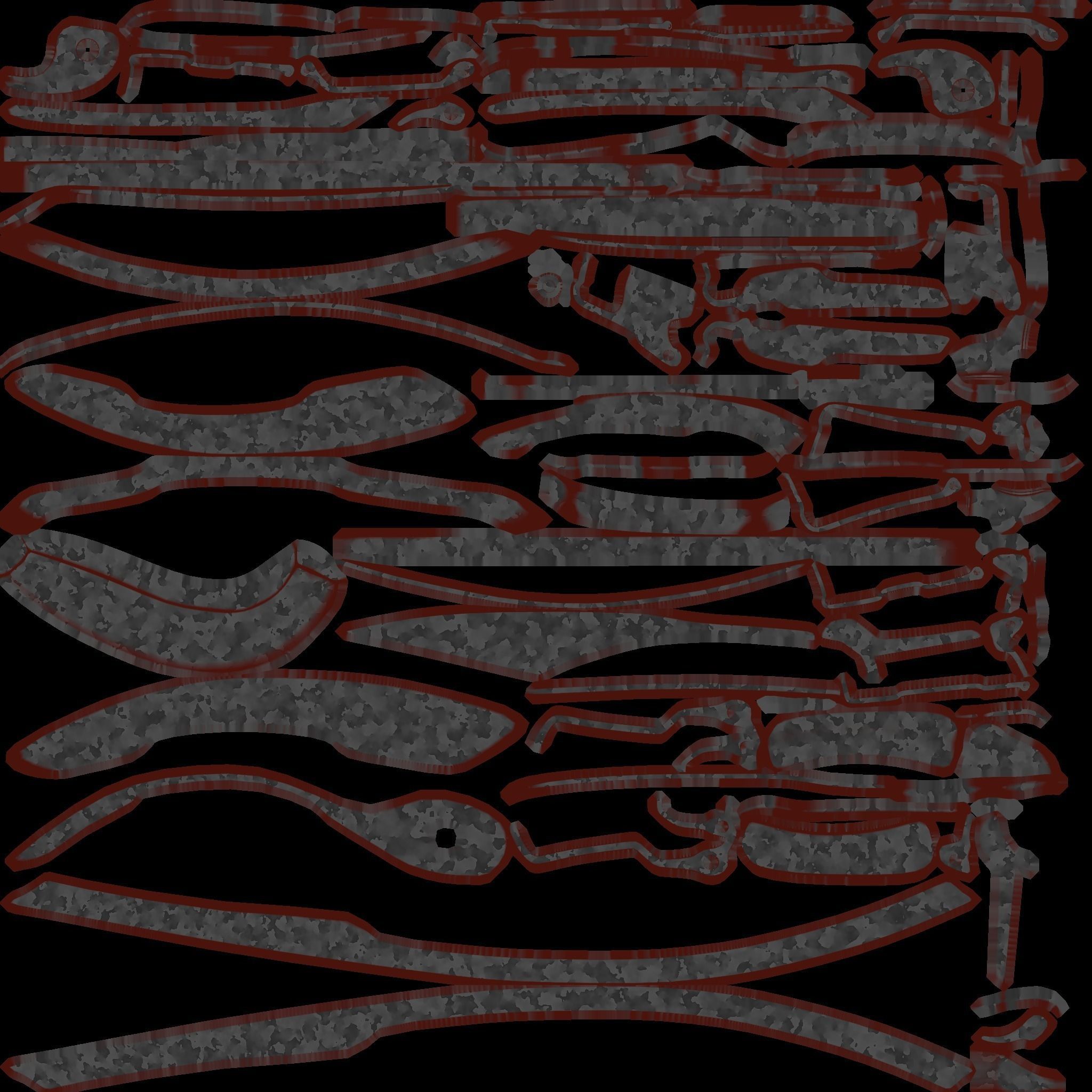 Alien Spaceship 3D model_39