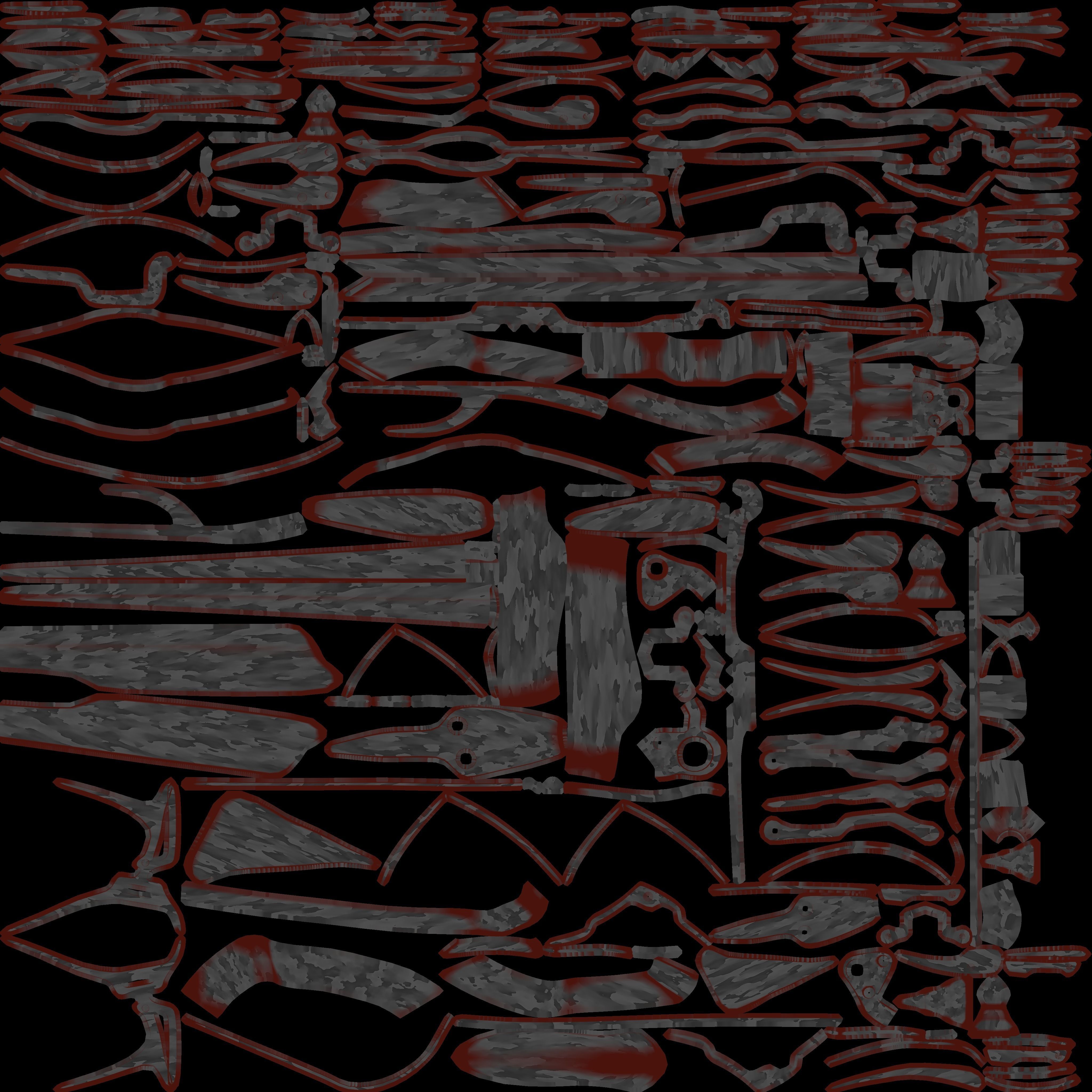 Alien Spaceship 3D model_38