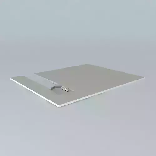 Drydock sheet of paper with pencil