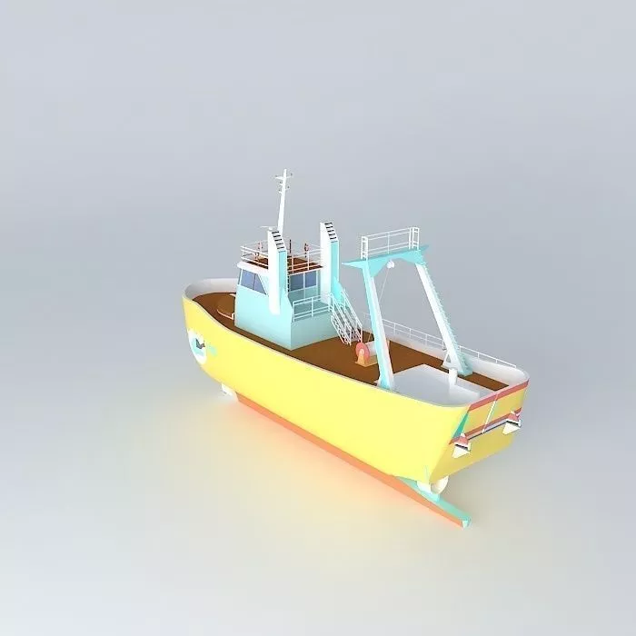 Le Christou Free 3D model