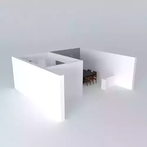 Dining room interior