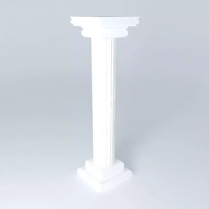 Column Free 3D model