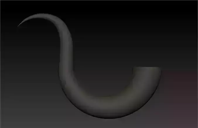 Horn for fantastic models