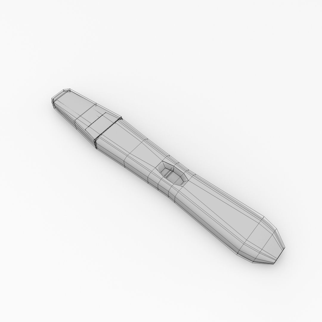 Pregnancy Test Kit 3D model_4