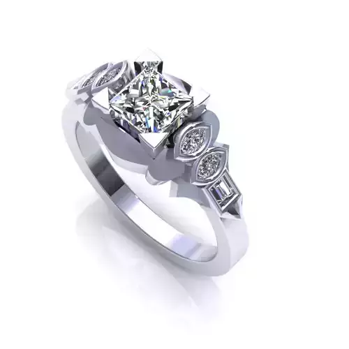 Vintage Diamond Ring