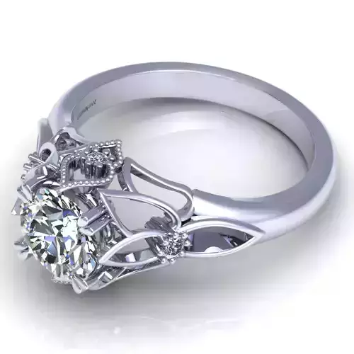 Antique Diamond Ring