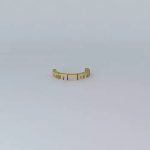 Friphuman gold ring