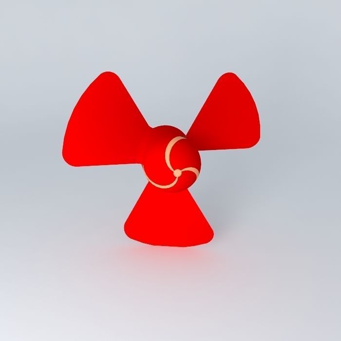 Propeller free 3D model Free 3D model_2