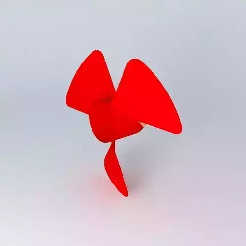 Propeller free 3D model