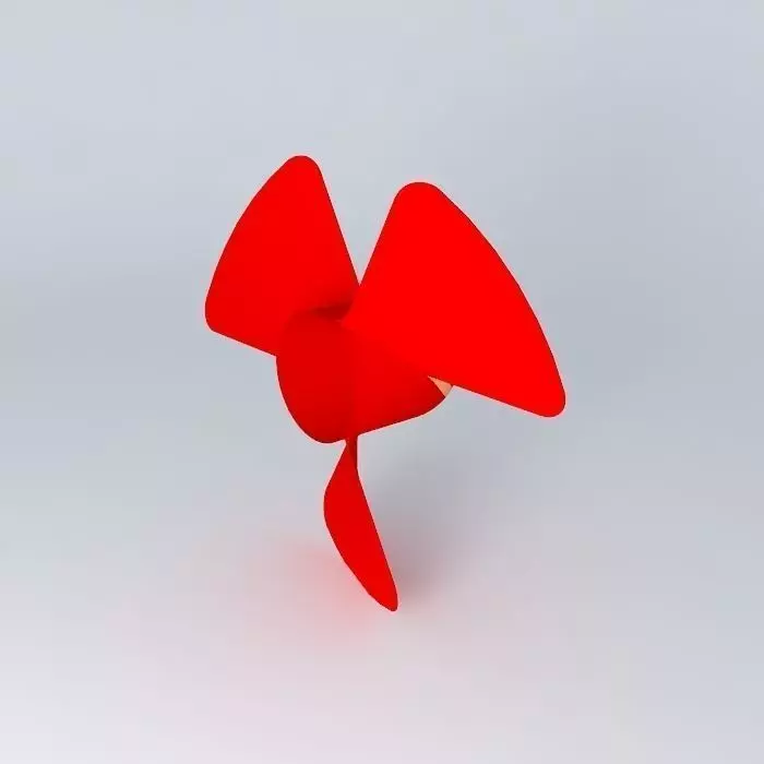 Propeller free 3D model Free 3D model_0