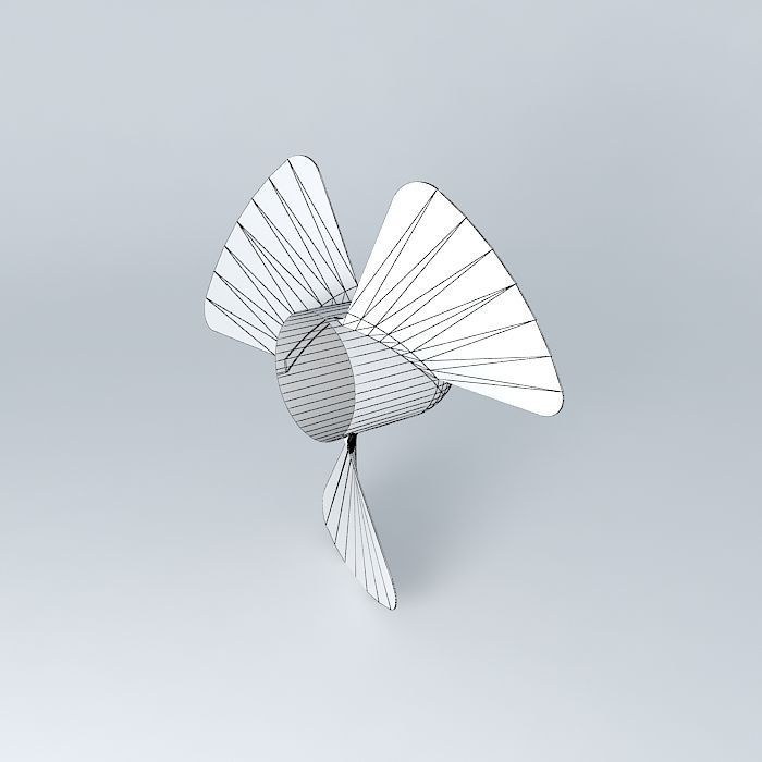 Propeller free 3D model Free 3D model_3