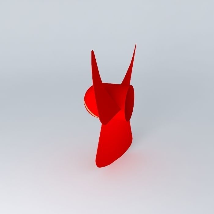 Propeller free 3D model Free 3D model_1