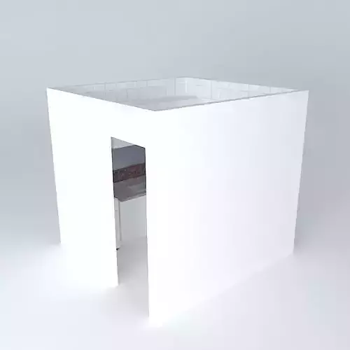 Bathroom hall interior